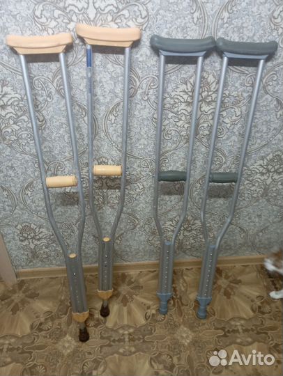 Костыли взрослые