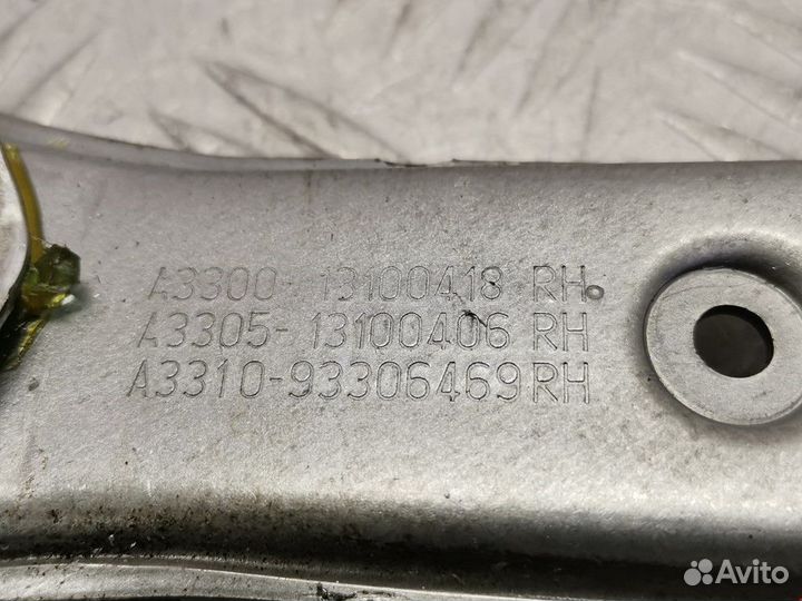 Стеклоподъемник передний правый Opel Astra G 2007