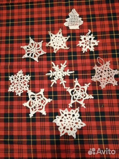 Новогодние украшения