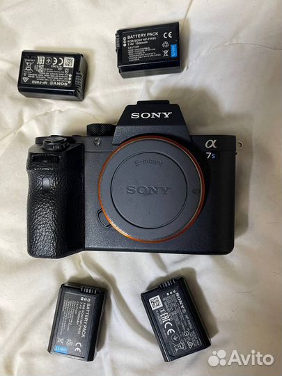 Фотоаппарат камера sony A7S2 Body