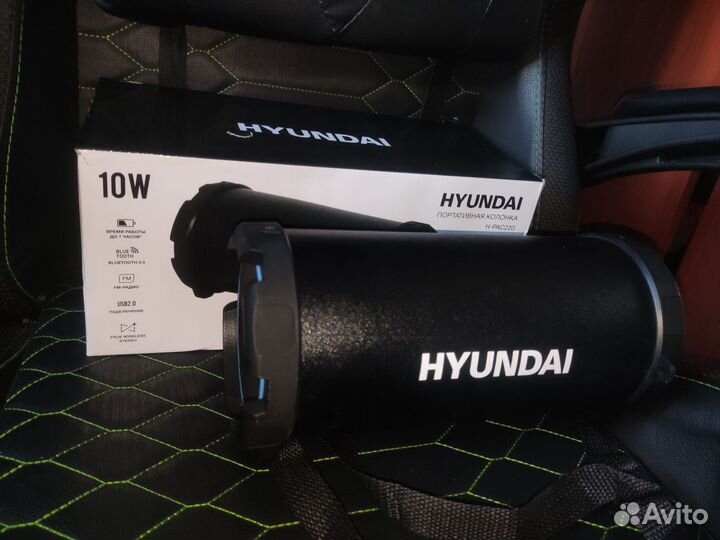 Bluetooth колонка hyundai