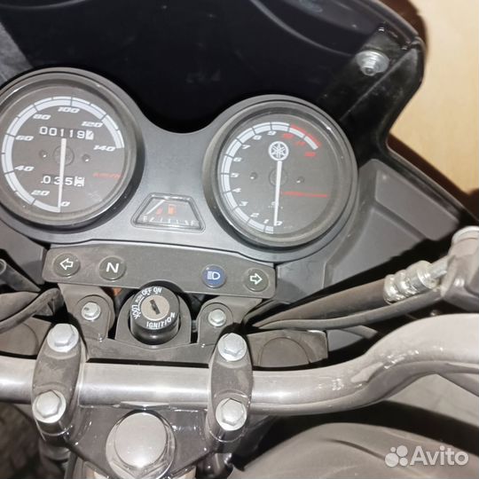 Продам мотоцикл Yamaha YBR