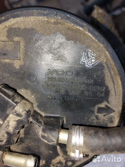 Топливный насос mercedes vito w638 diesel