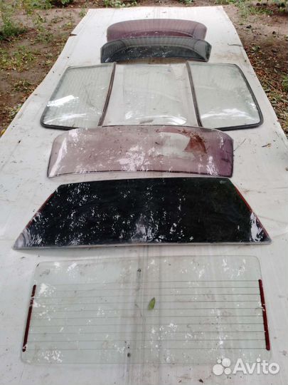 Задние стёкла