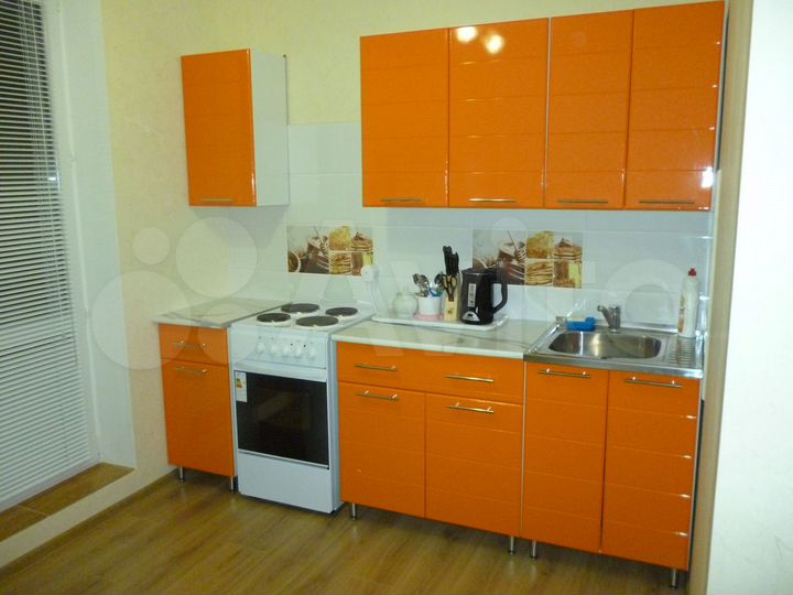 1-к. квартира, 36 м², 11/16 эт.