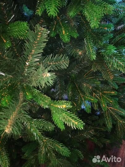 Ель искуственная литая + пвх 210