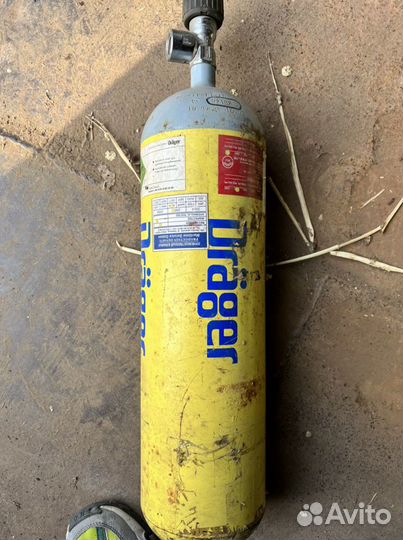 Баллоны воздушные фирмы drager