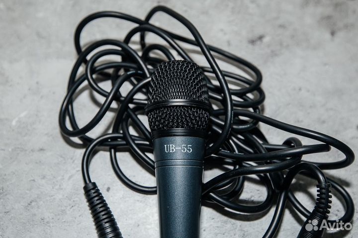 Pro audio UB-55 Динамический вокальный микрофон