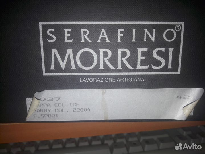 Туфли S. morresi Италия б/у