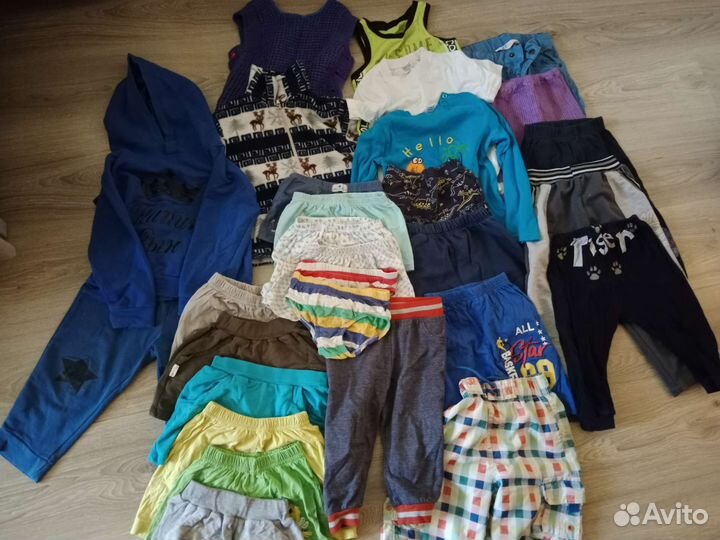 Вещи пакетом на мальчика 1- 3 года