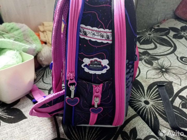 Ранец школьный для девочки across