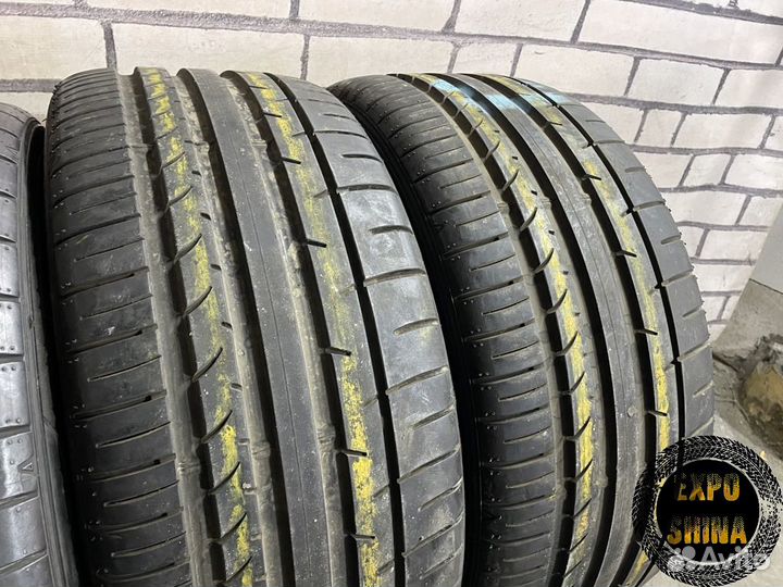 Dunlop SP Sport Maxx 050+ 245/40 R18 и 265/35 R18