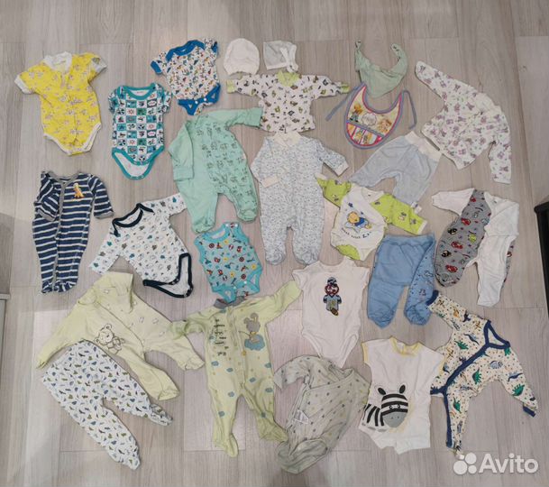 Вещи пакетом на мальчика 50-54