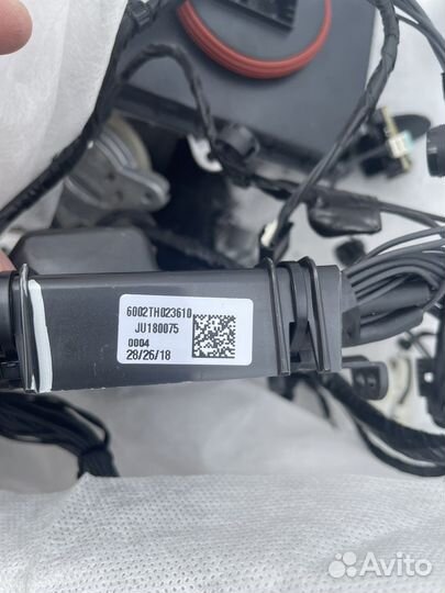 Линзы правой фары bmw x3 g01