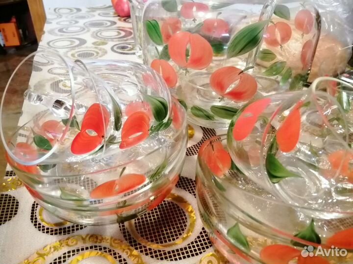 Набор для глинтвейна, компота на 6 персон