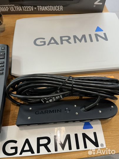 Эхолот картплотер Garmin Echomap Ultra 122sv gt56