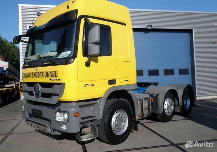 Разбираем грузовик Mercedes,Actros mpiii 2009-2013
