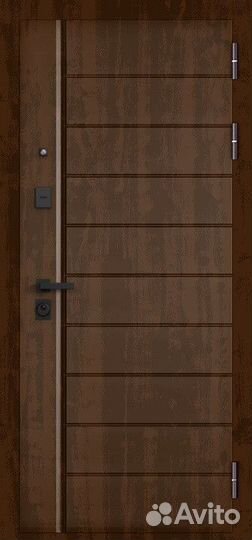 Железная дверь в квартиру