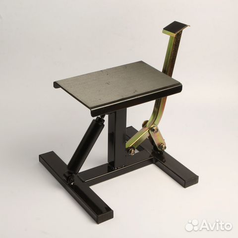 Подставка (табуретка) для мотоцикла с демпфером (д