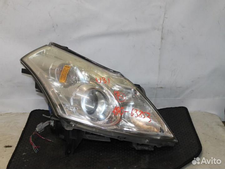 Фара R Пресаж U31 100-63853 А889