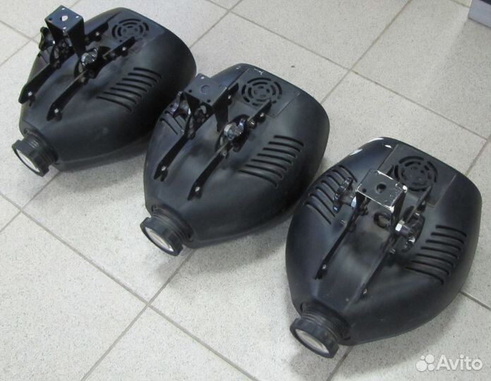 Светомузыка FL EVO7 3ш Pro Gobo строб Mic DMX 250W