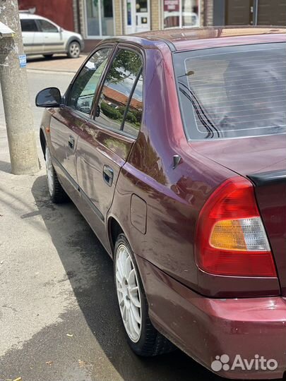 Hyundai Accent 1.5 МТ, 2010, 191 000 км