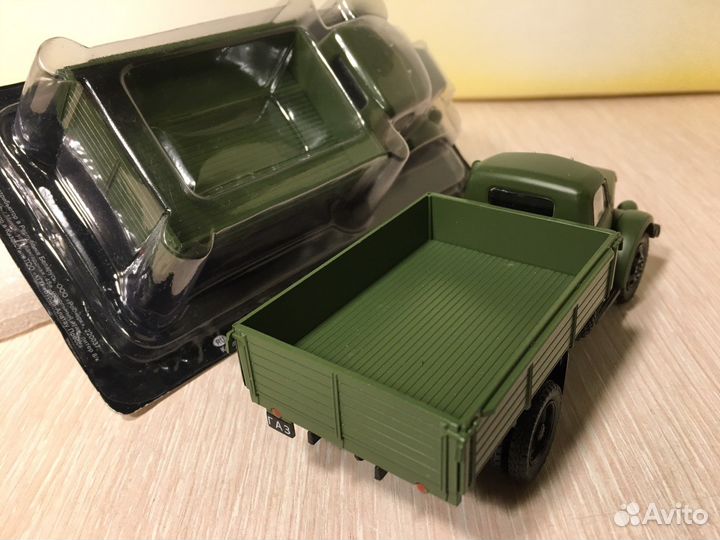 Газ-51 масштаб 1:43