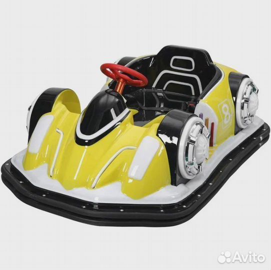 Аттракцион электрокар формула дрифт