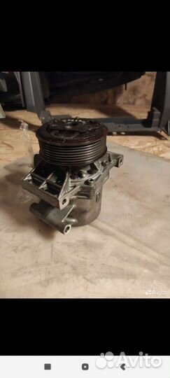 Компрессор кондиционера nissan note