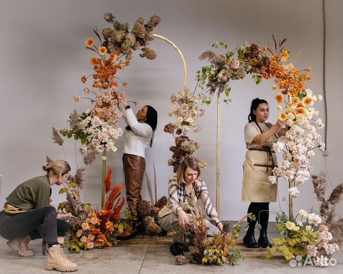 Оформление мероприятий. Свадебный декоратор