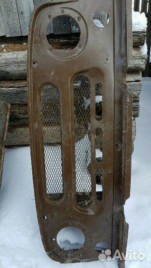 УАЗ 31512 (469) облицовка радиатора