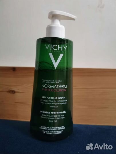 Vichy Normaderm Phytosolution гель для умывания