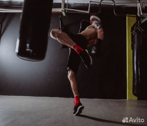 Персональные тренировки по кикбоксингу