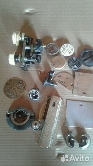 Запчасти для швейных машин