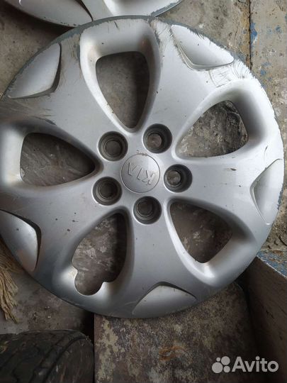 Колпаки R 16 KIA Soul 2