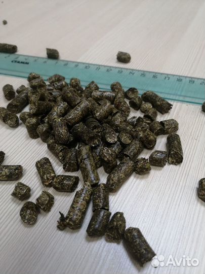 Люцерна и Эспарцет сено гранулированное