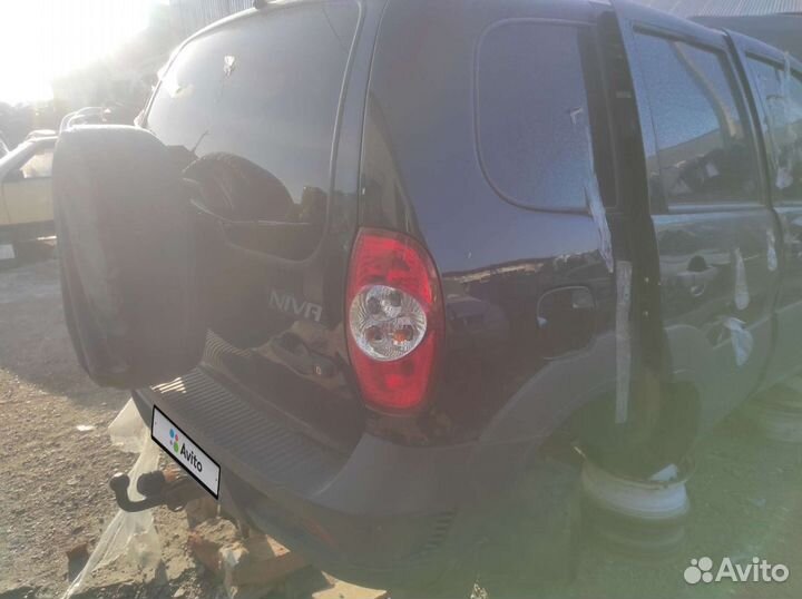 Chevrolet Niva, 2017