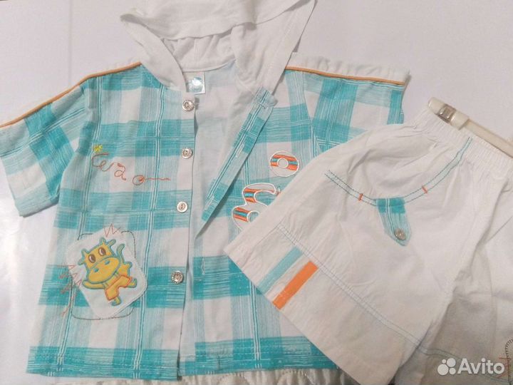 Комплект для мальчика 3-4лет