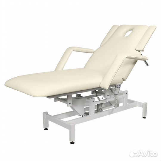 Кушетка массажная мд-850, слоновая кость