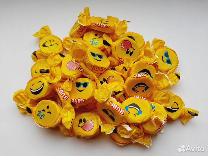 Жевательная резинка Bubli Bubli Caritas Gum