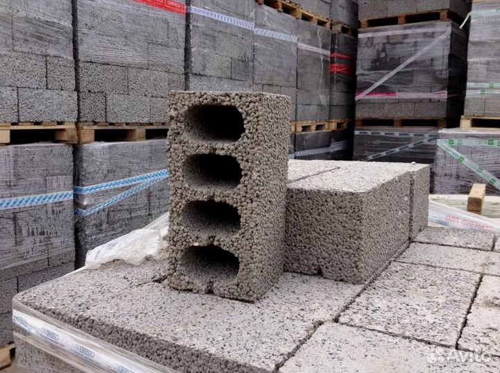 Керамзитобетон стеновой перегородочный