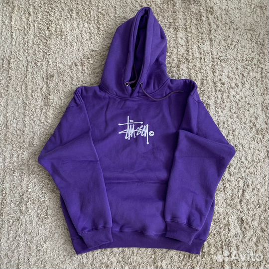 Худи stussy