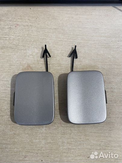 Заглушка буксировочного крюка задний ауди audi q7