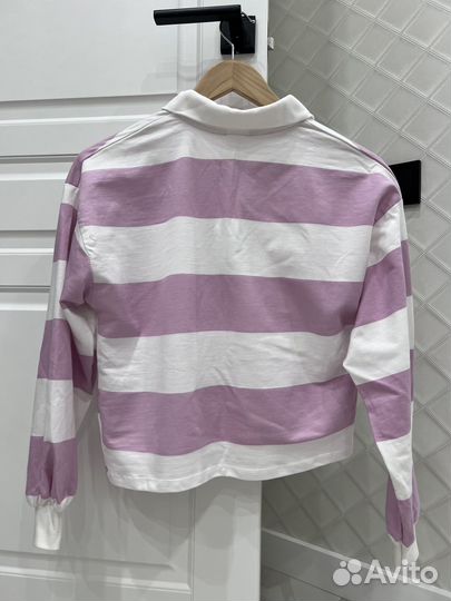 Поло на девочку, 100 хлопок