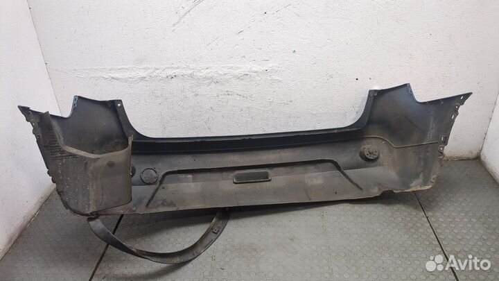 Бампер задний Nissan Qashqai, 2008