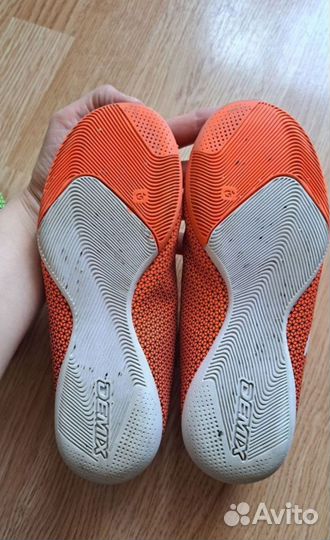 Детские футбольные бутсы Demix, 32 р-р
