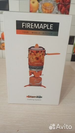 Fire maple X2 система приготовления