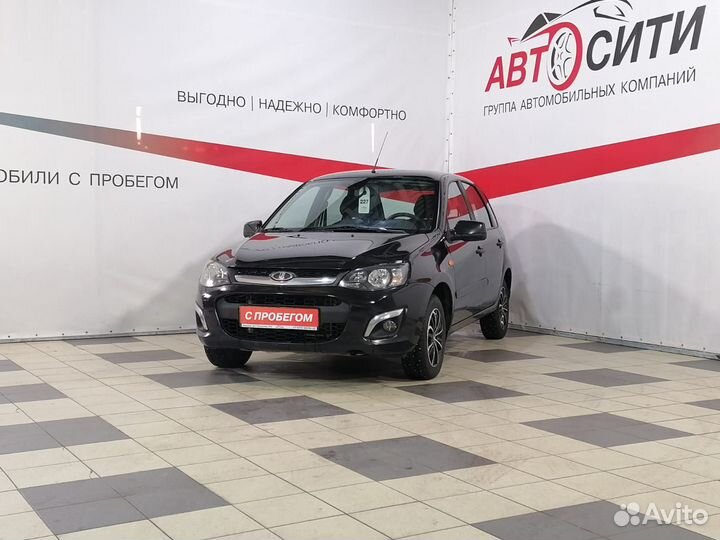 LADA Kalina 1.6 AT, 2014, 124 272 км