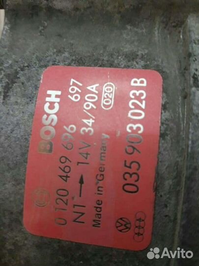 Генератор для Ауди 100