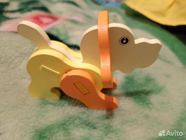 Игрушка сборная деревянная